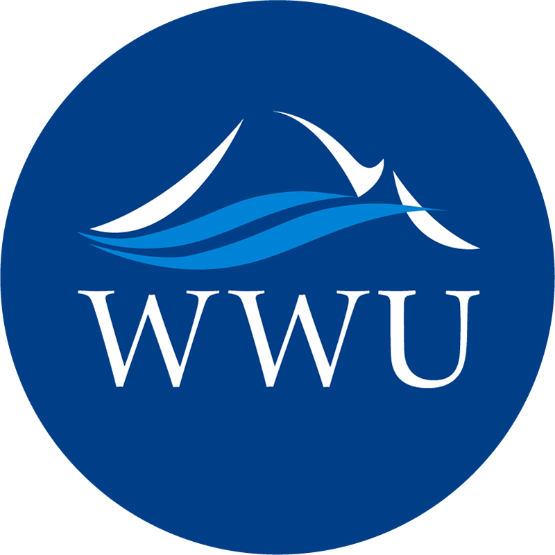 WWU logo for social media, main channels