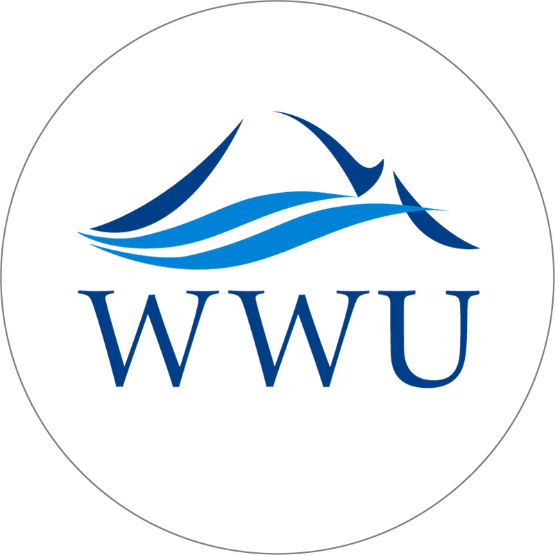 WWU logo for social media, sub channels