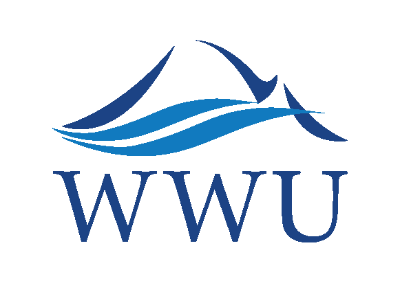 WWU Logo - Reversed